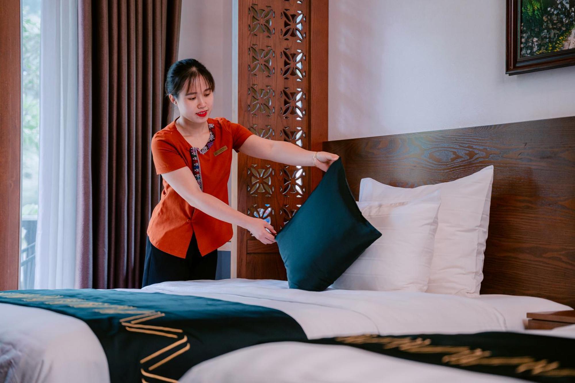 Mai Chau Mountain View Resort Zewnętrze zdjęcie