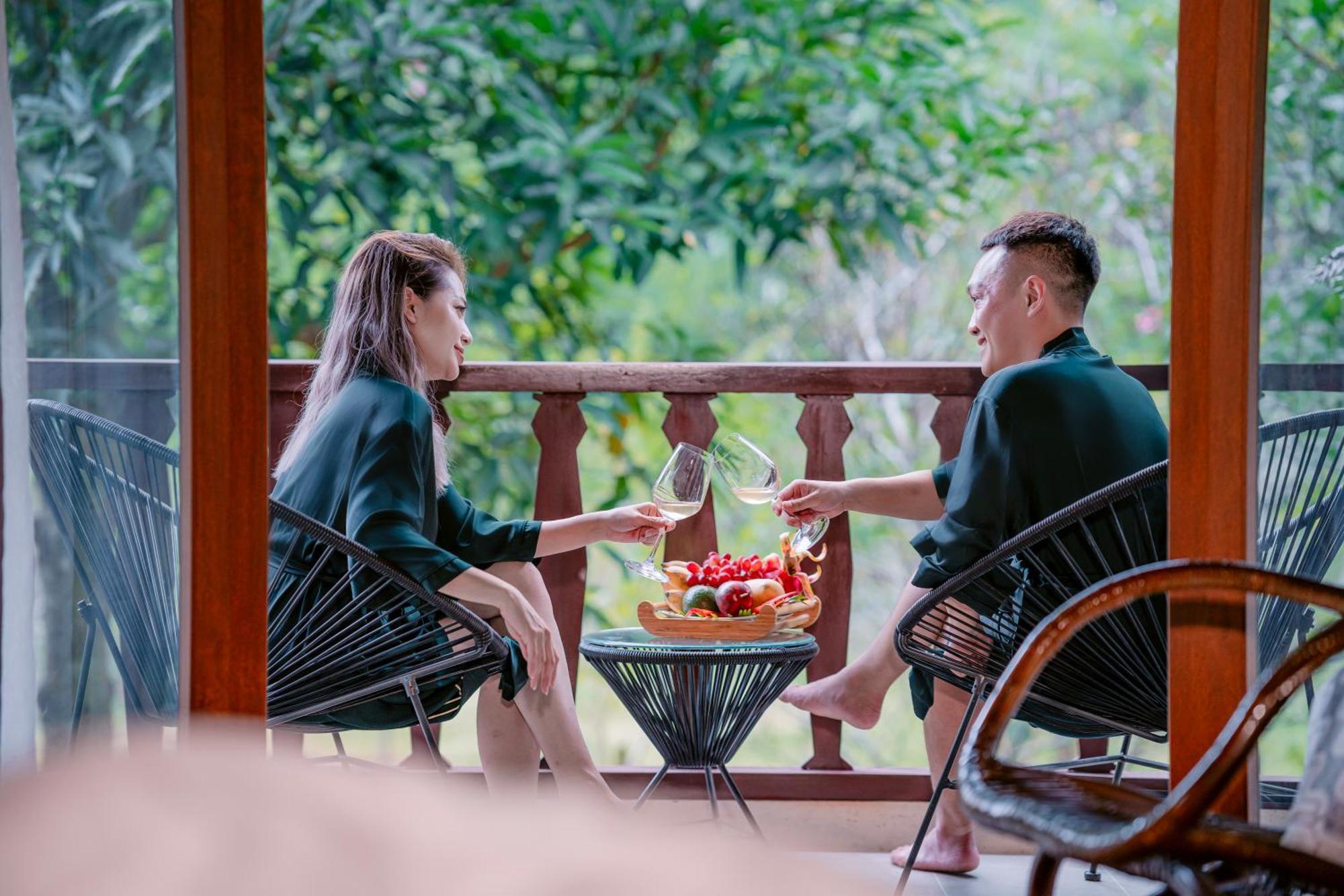 Mai Chau Mountain View Resort Zewnętrze zdjęcie