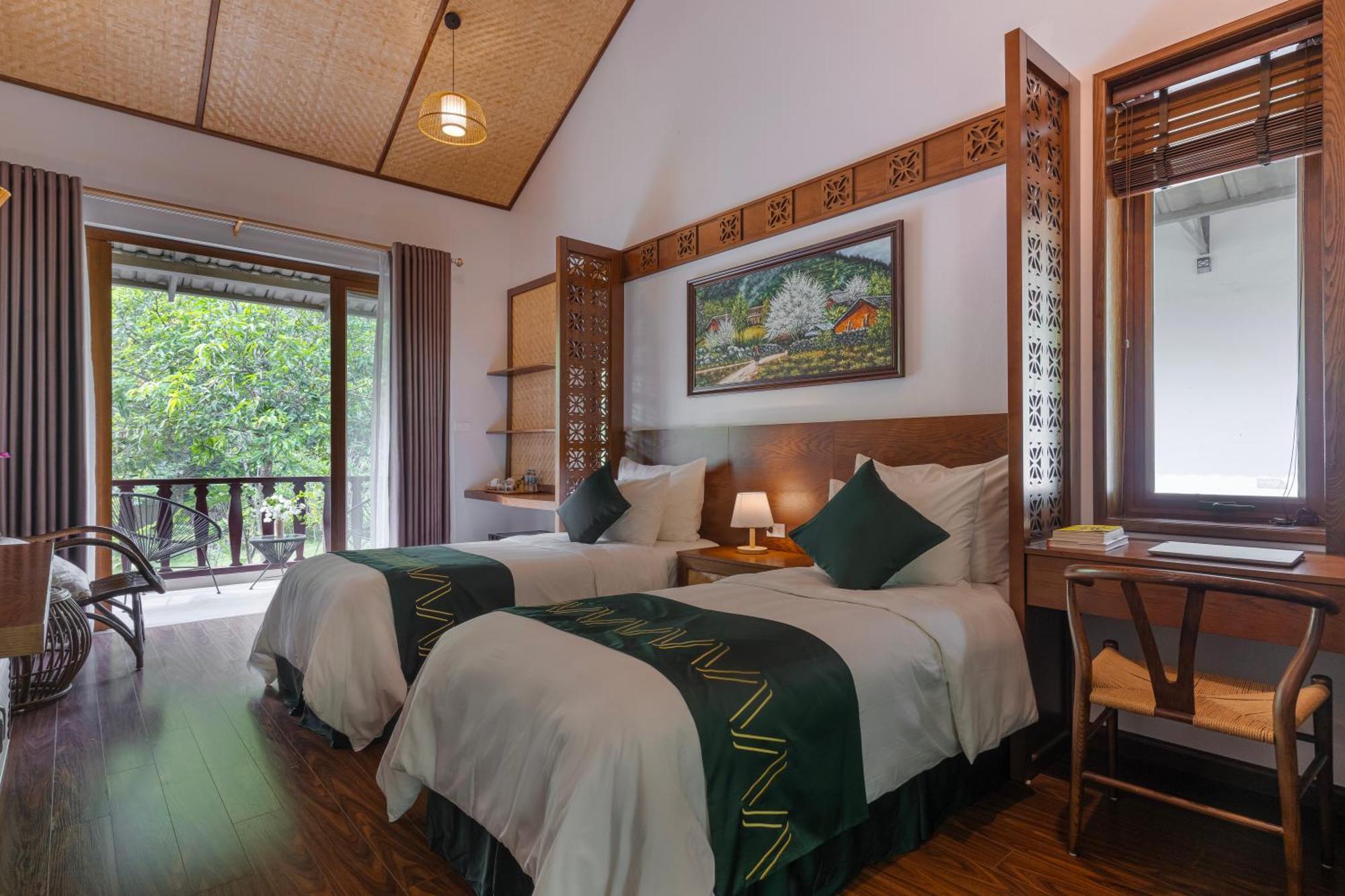 Mai Chau Mountain View Resort Zewnętrze zdjęcie