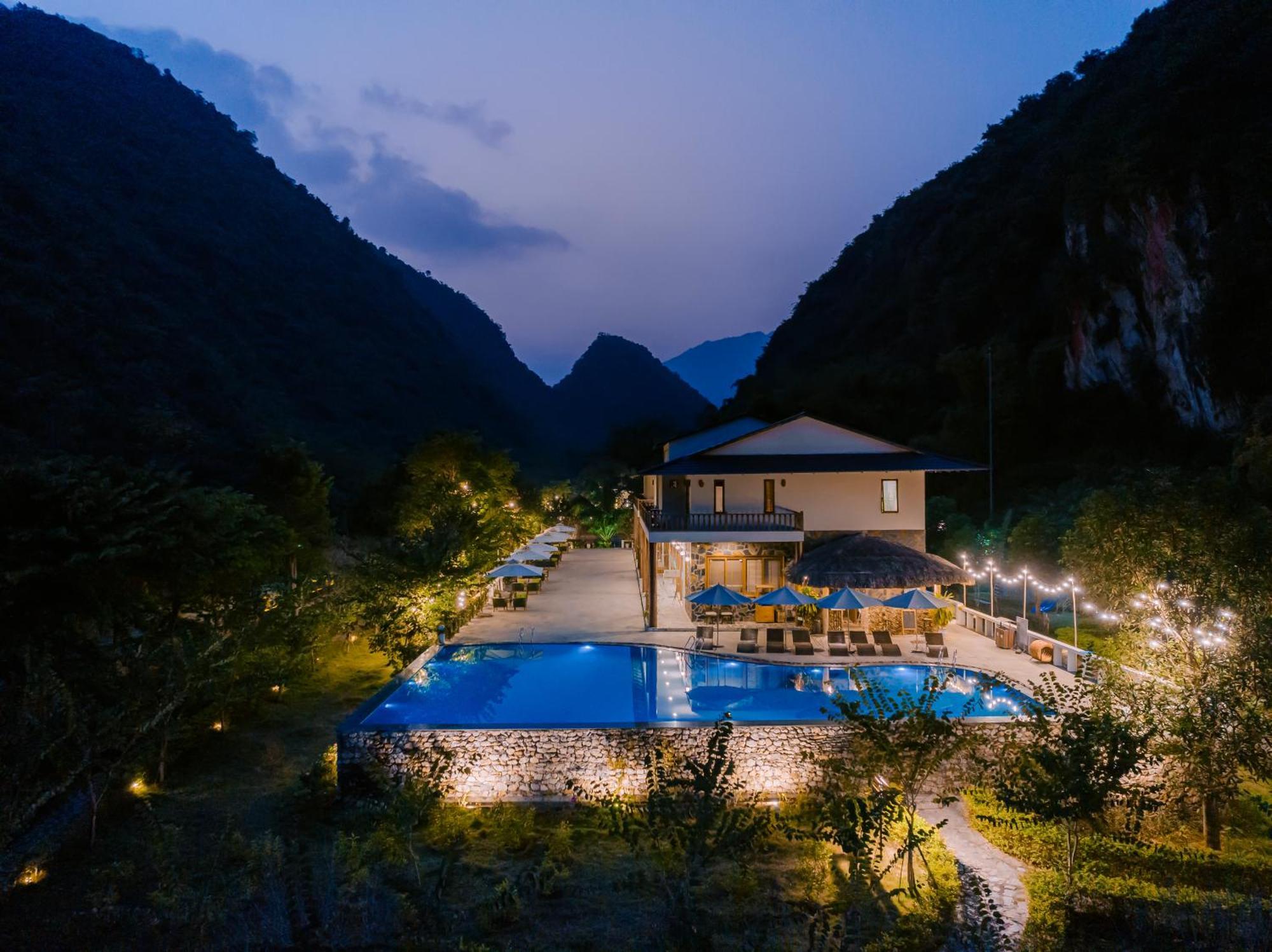 Mai Chau Mountain View Resort Zewnętrze zdjęcie