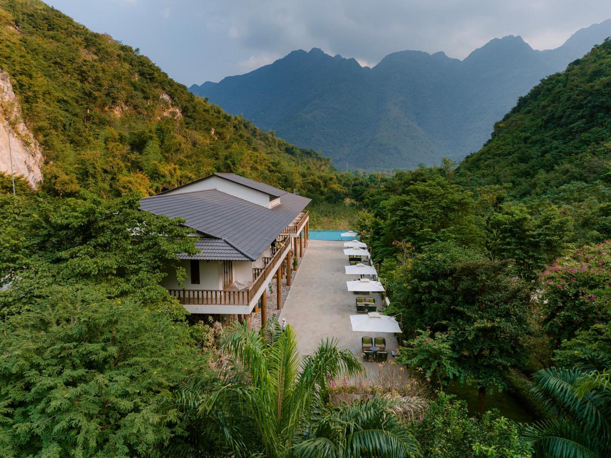 Mai Chau Mountain View Resort Zewnętrze zdjęcie