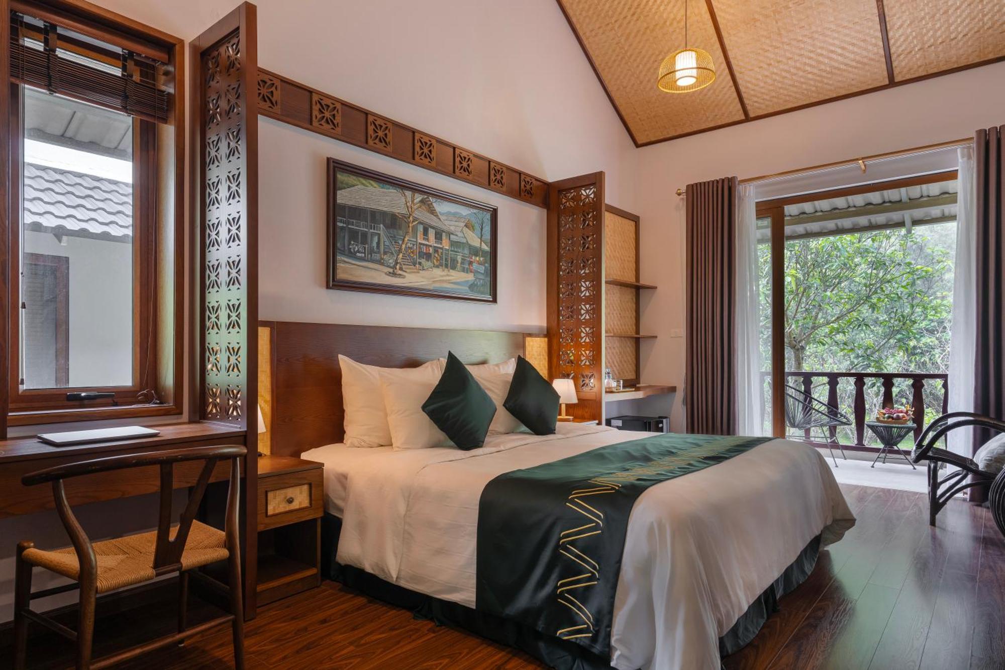 Mai Chau Mountain View Resort Zewnętrze zdjęcie