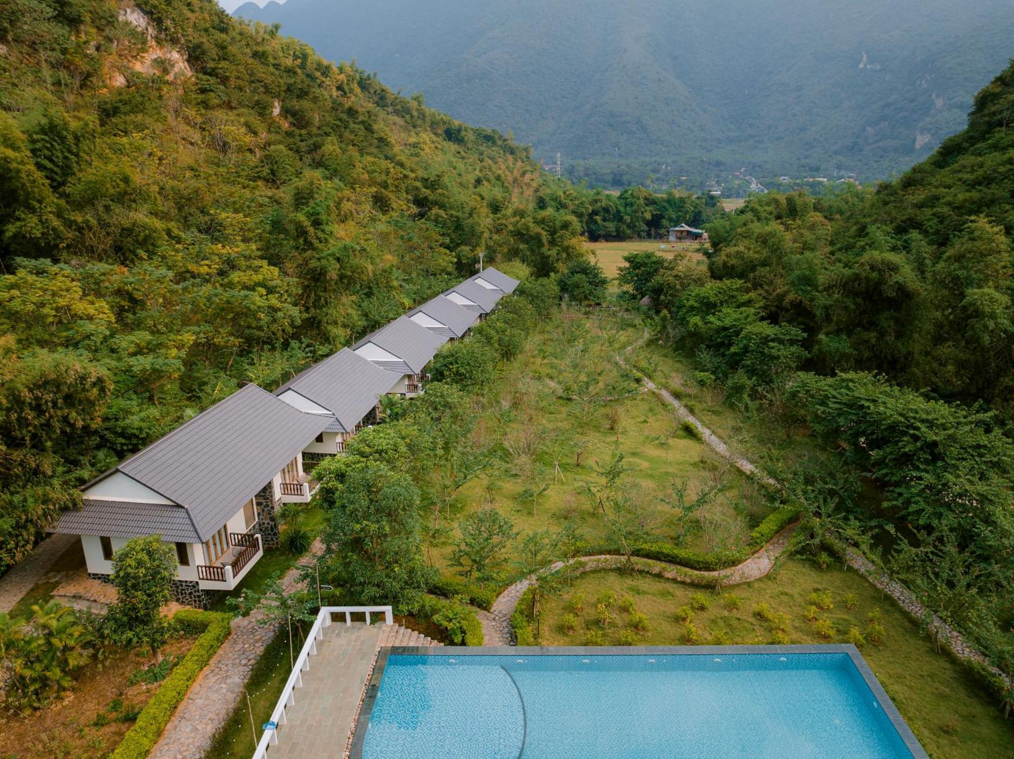 Mai Chau Mountain View Resort Zewnętrze zdjęcie