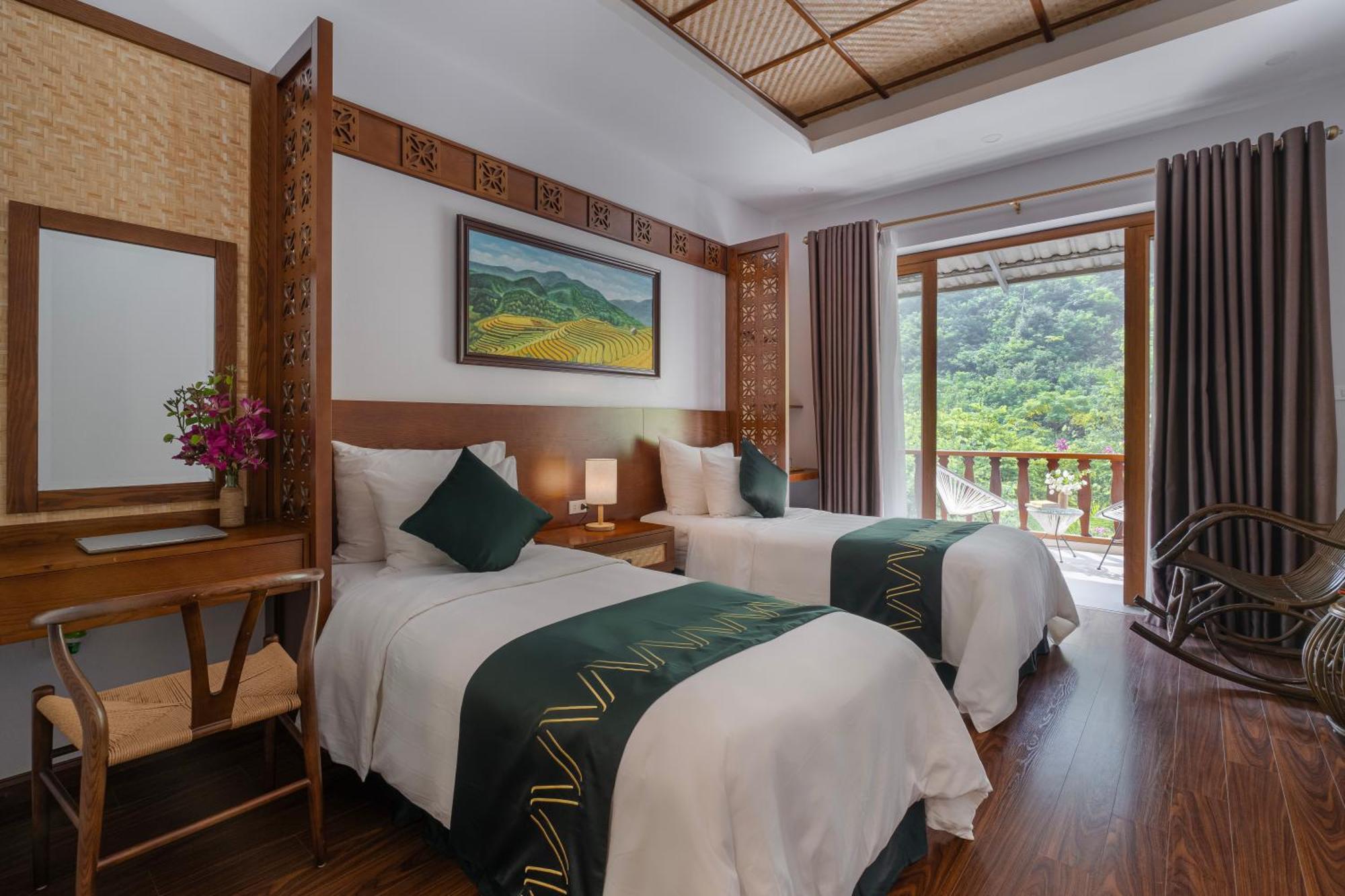 Mai Chau Mountain View Resort Zewnętrze zdjęcie