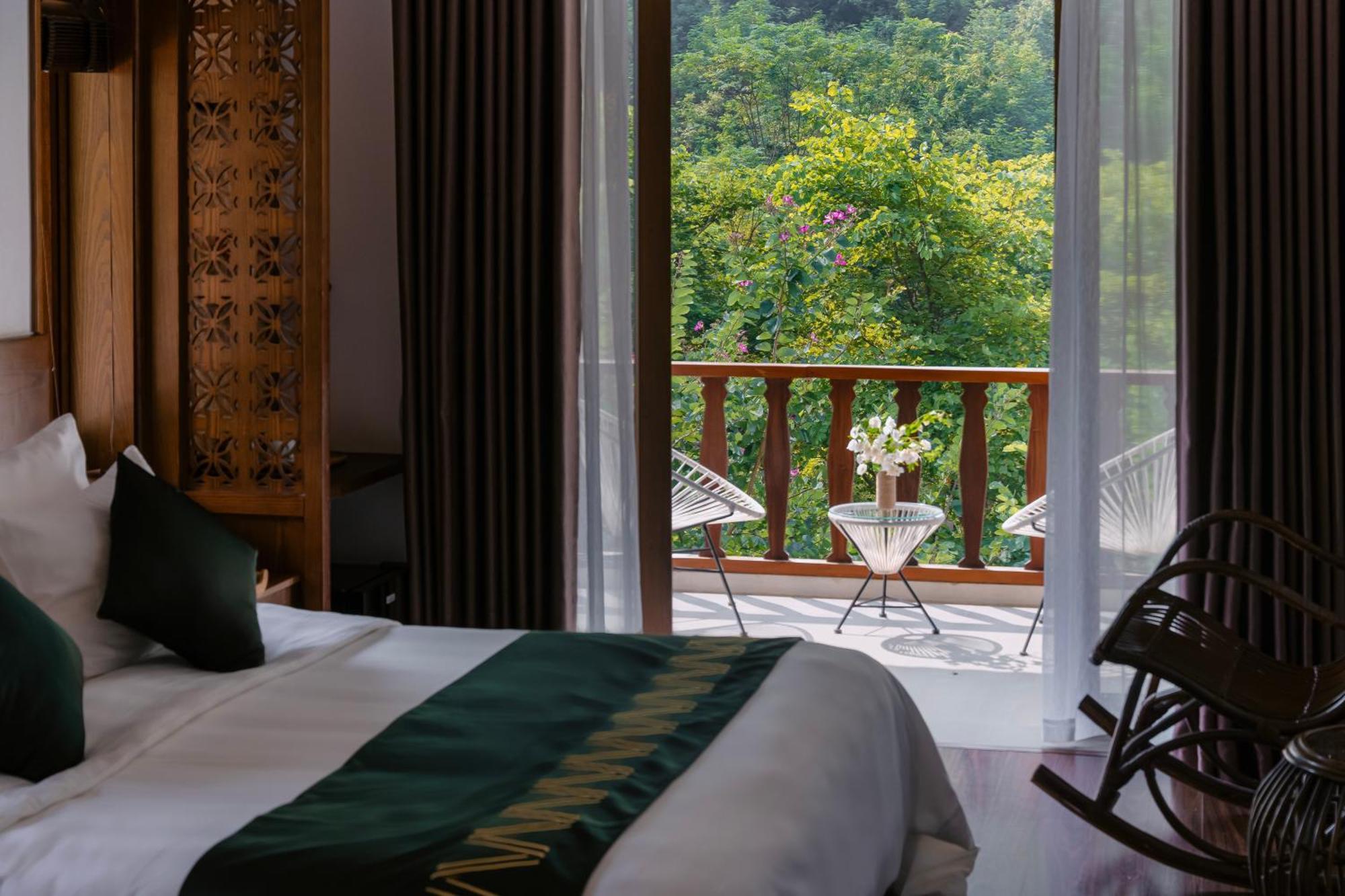 Mai Chau Mountain View Resort Zewnętrze zdjęcie