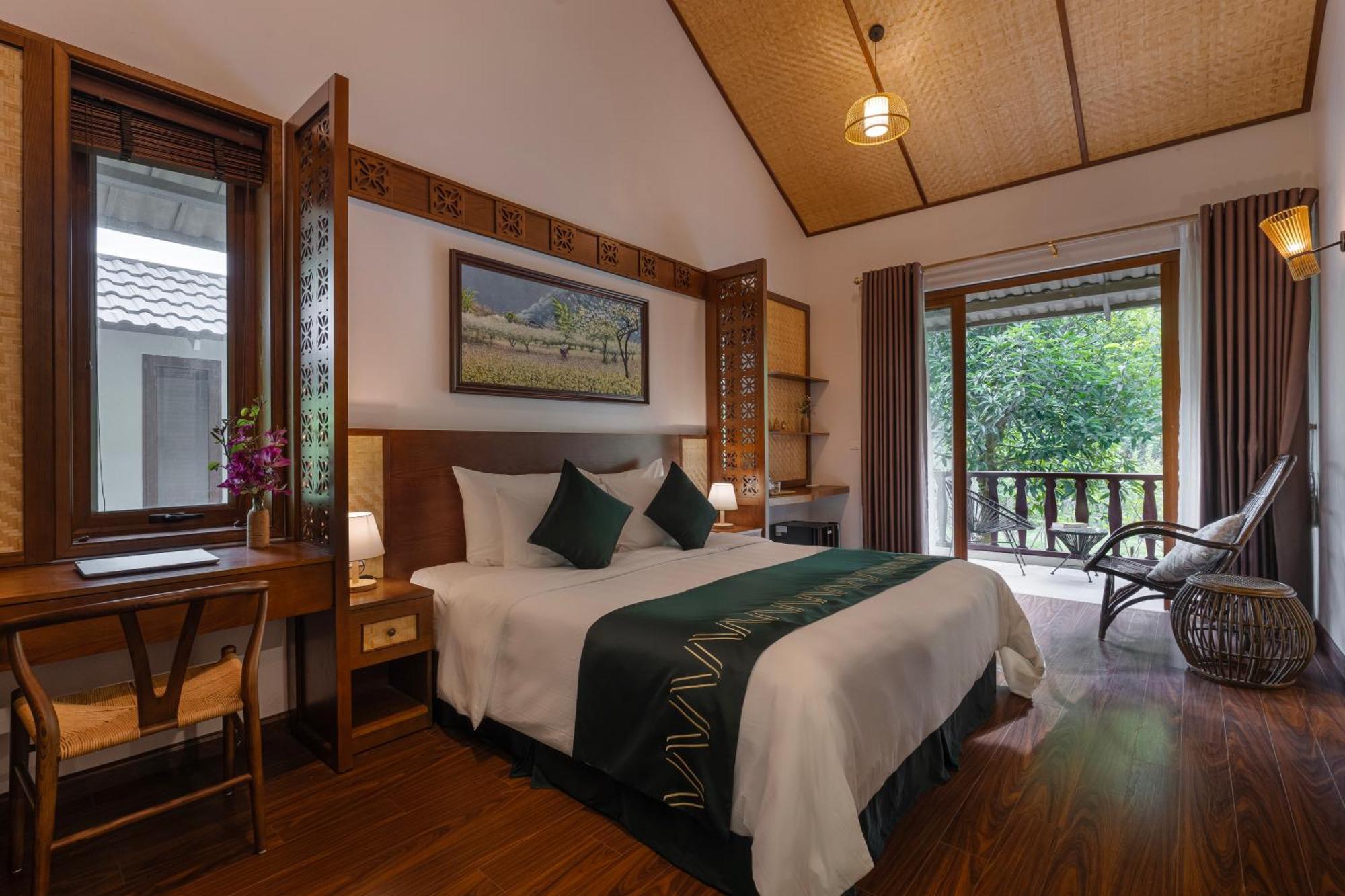 Mai Chau Mountain View Resort Zewnętrze zdjęcie