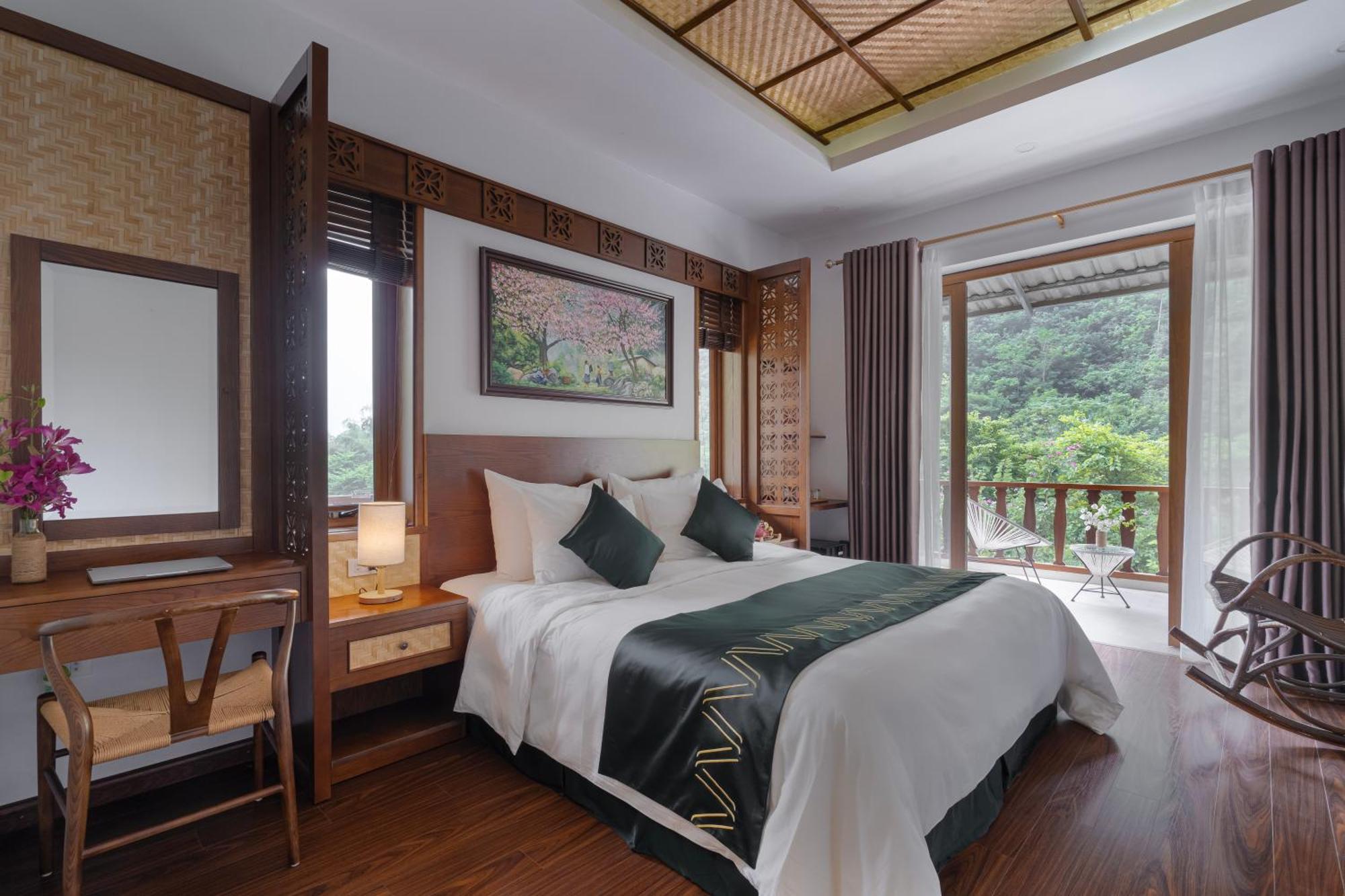 Mai Chau Mountain View Resort Zewnętrze zdjęcie