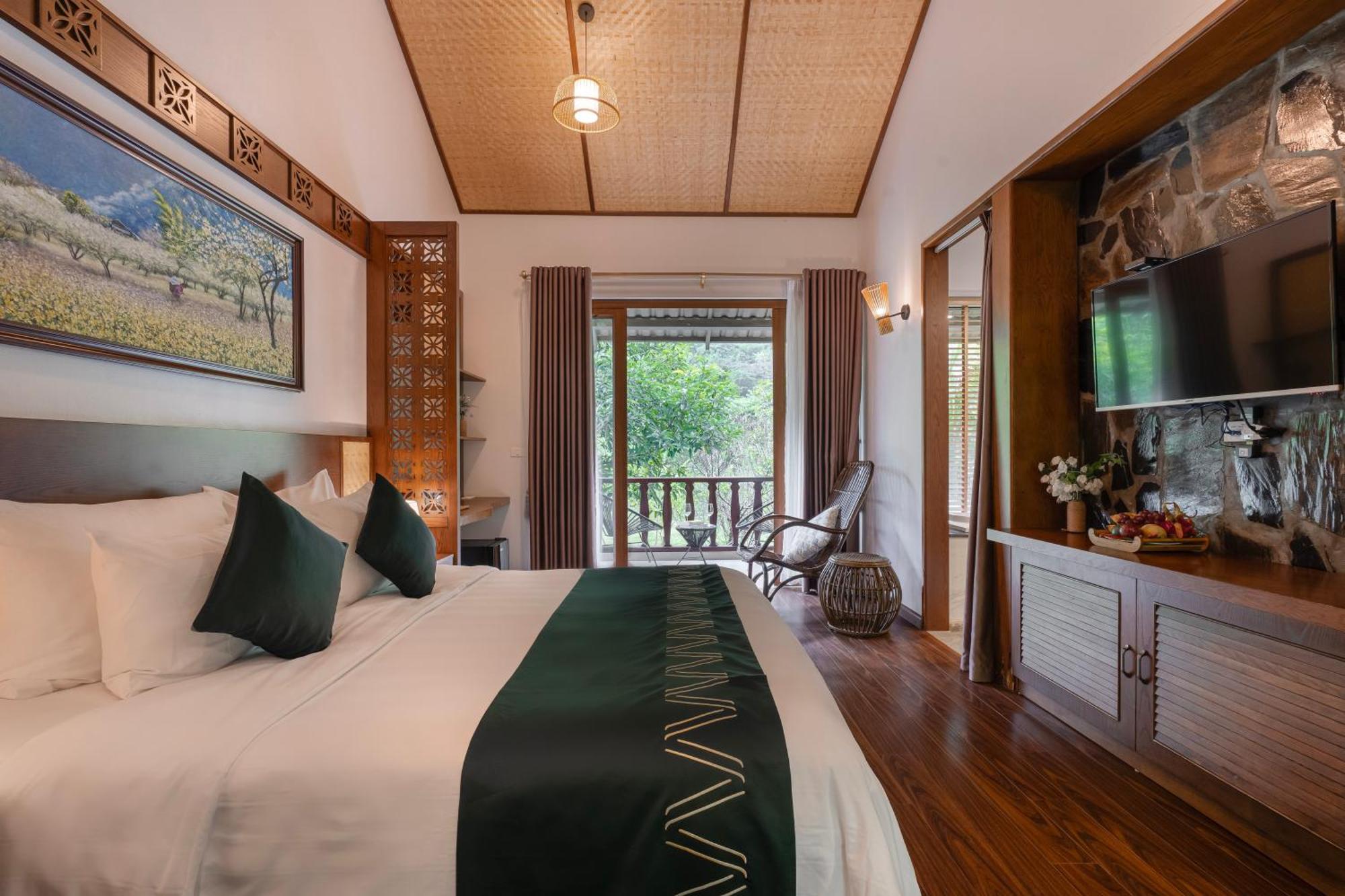 Mai Chau Mountain View Resort Zewnętrze zdjęcie